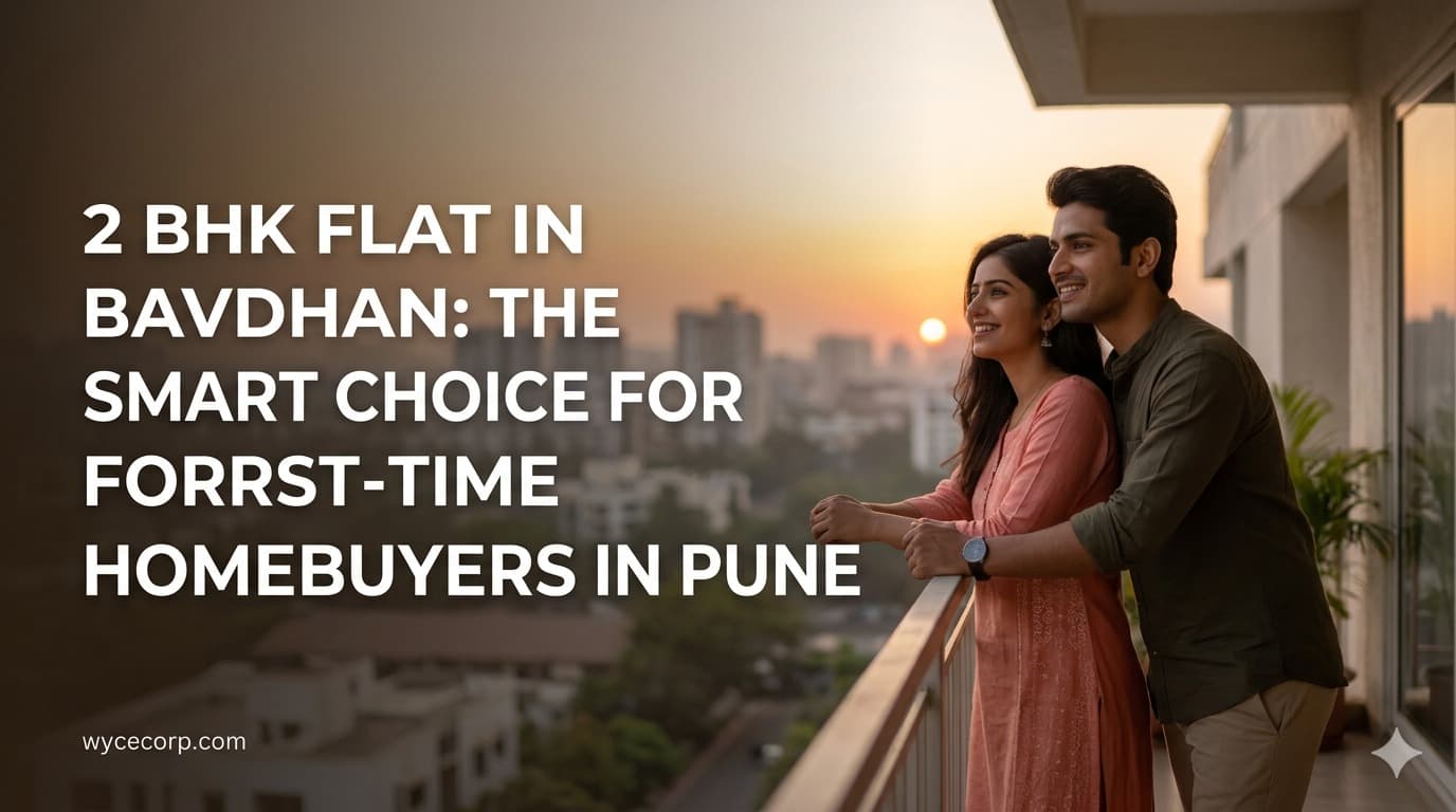2 BHK Flat in Bavdhan: Smart Choice for First-Time Buyers