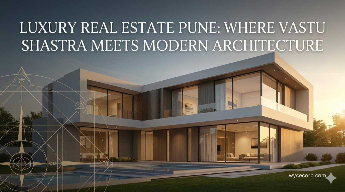 Luxury Real Estate Pune: Where Vastu Meets Modern Design