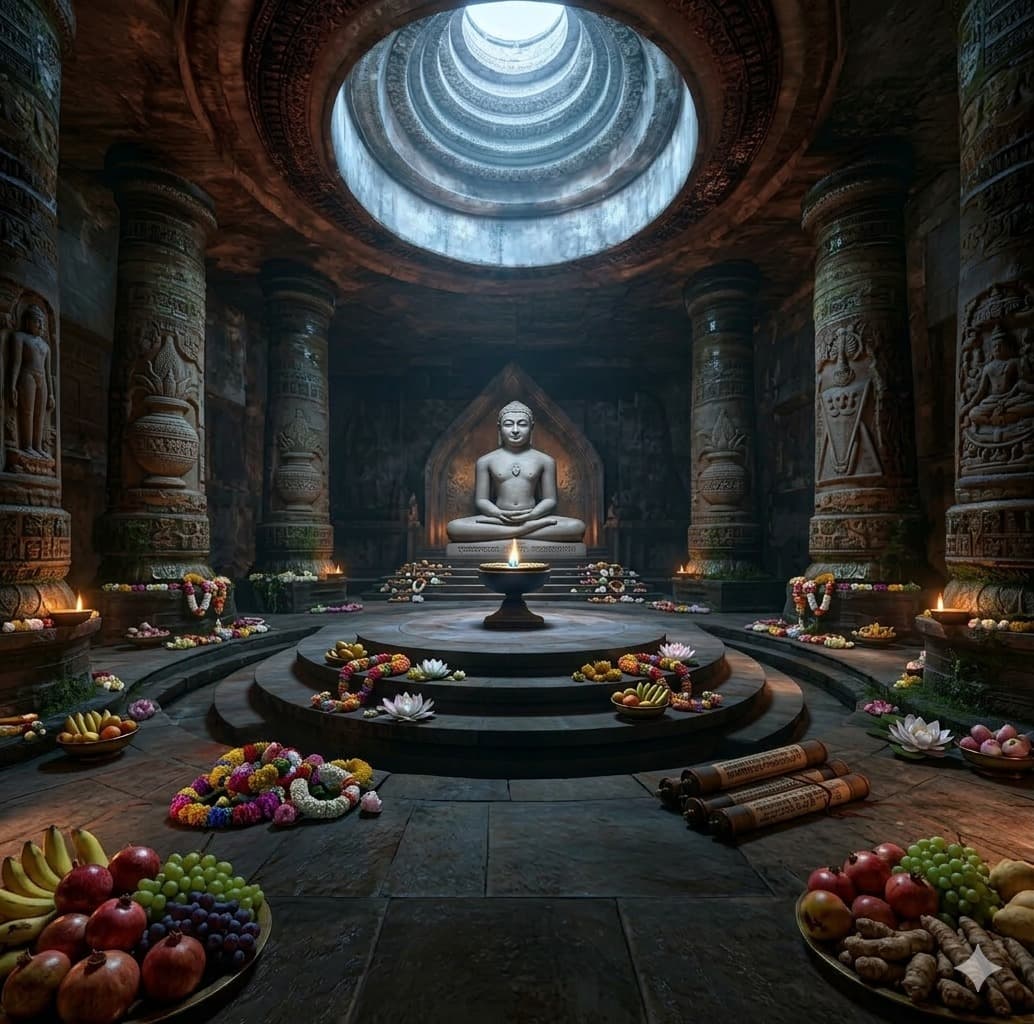 The Science of Jain Architecture: Energy & Vibrations of the Ghabara