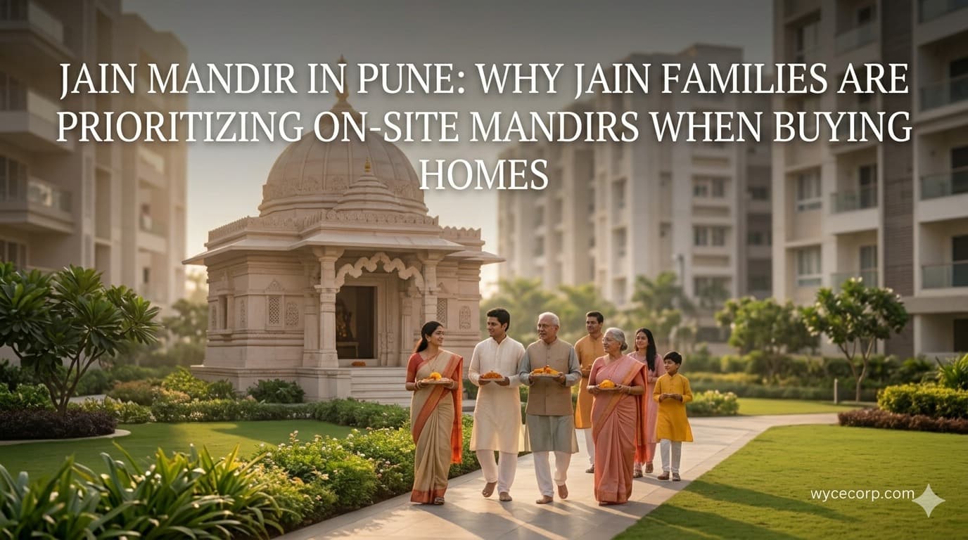 Jain Mandir in Pune: Why Families Want On-Site Mandirs
