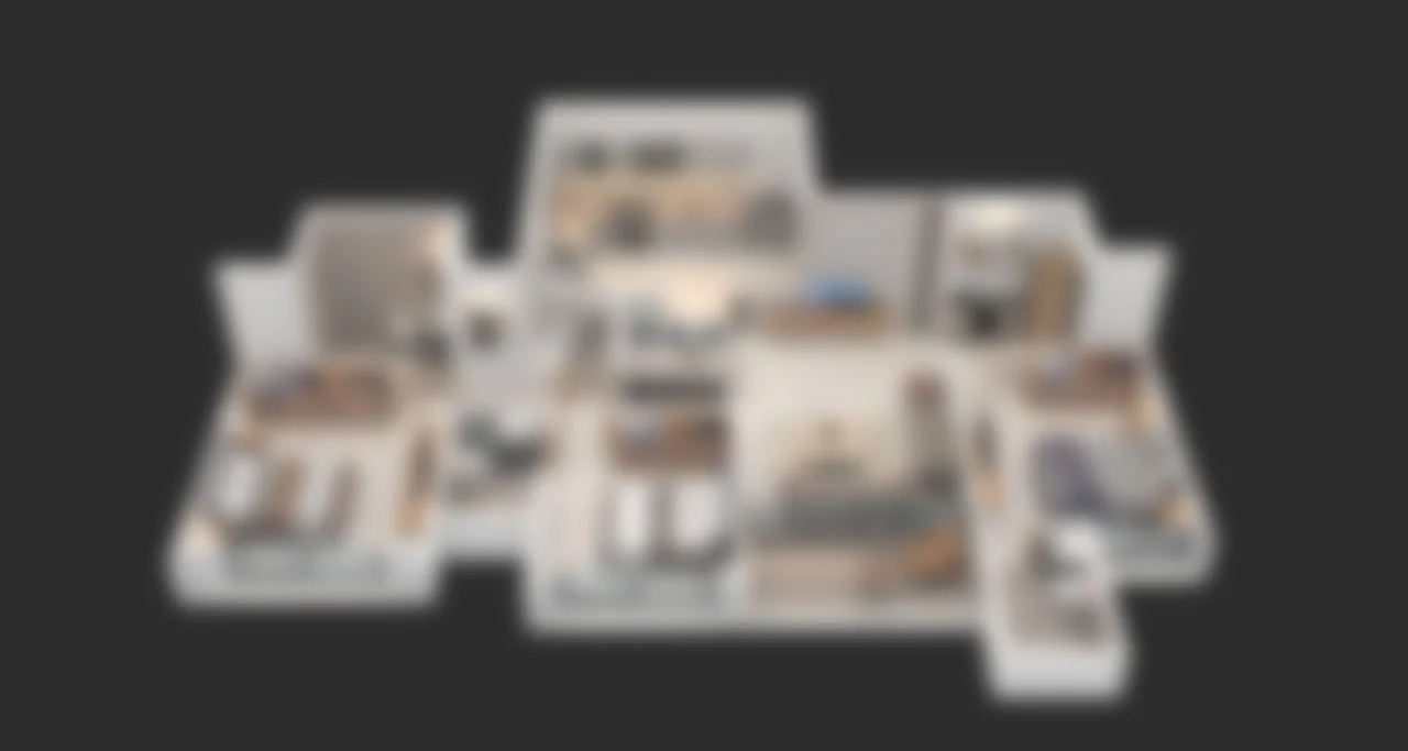 3BHK plan