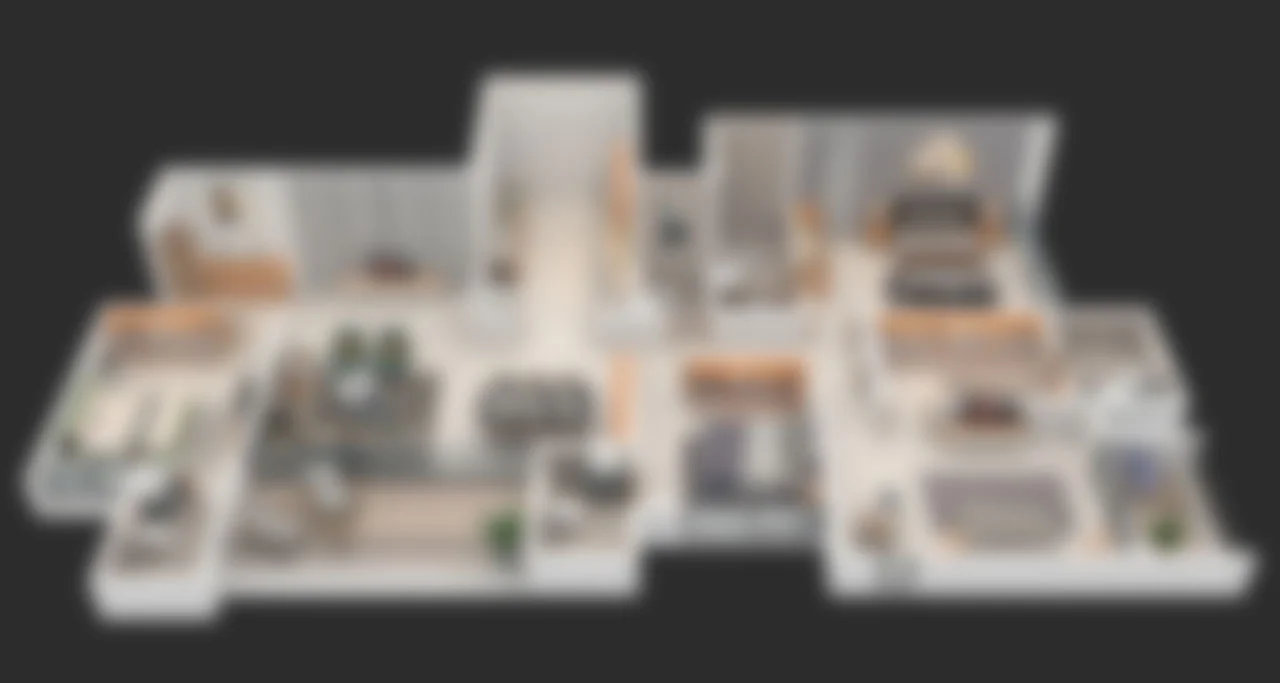 4BHK plan