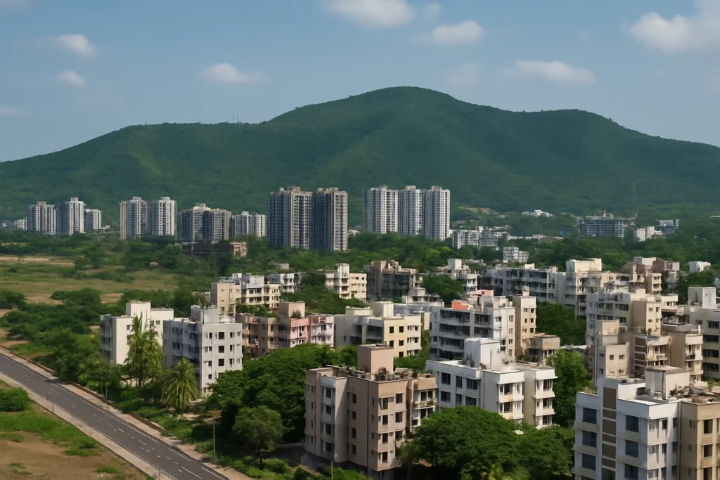 bavdhan pune's prime real estate hotspot